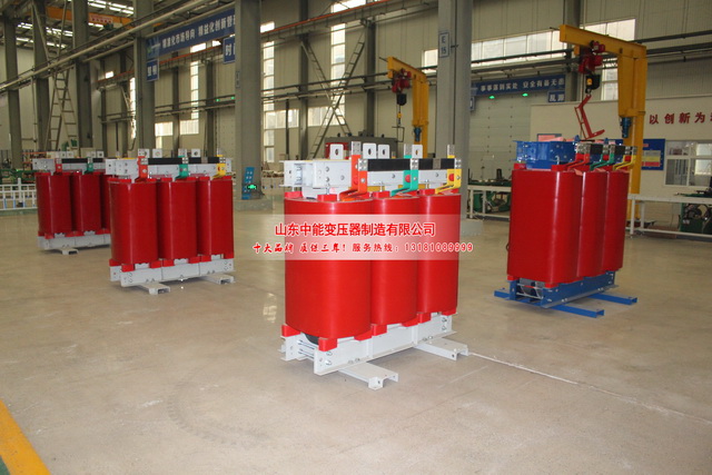 青海5000KVA干式变压器