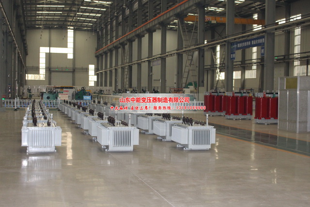 青海S13-4000KVA/10KV/0.4KV油浸式变压器
